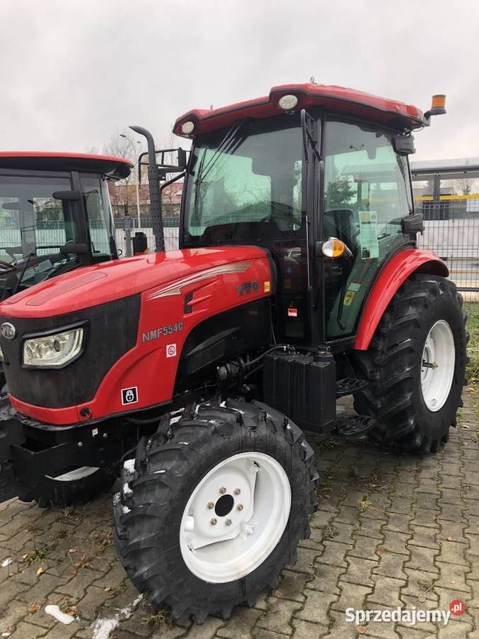NOWY ciągnik rolniczy YTO NMF704C 70 EURO 5 wielkopolskie sprzedam