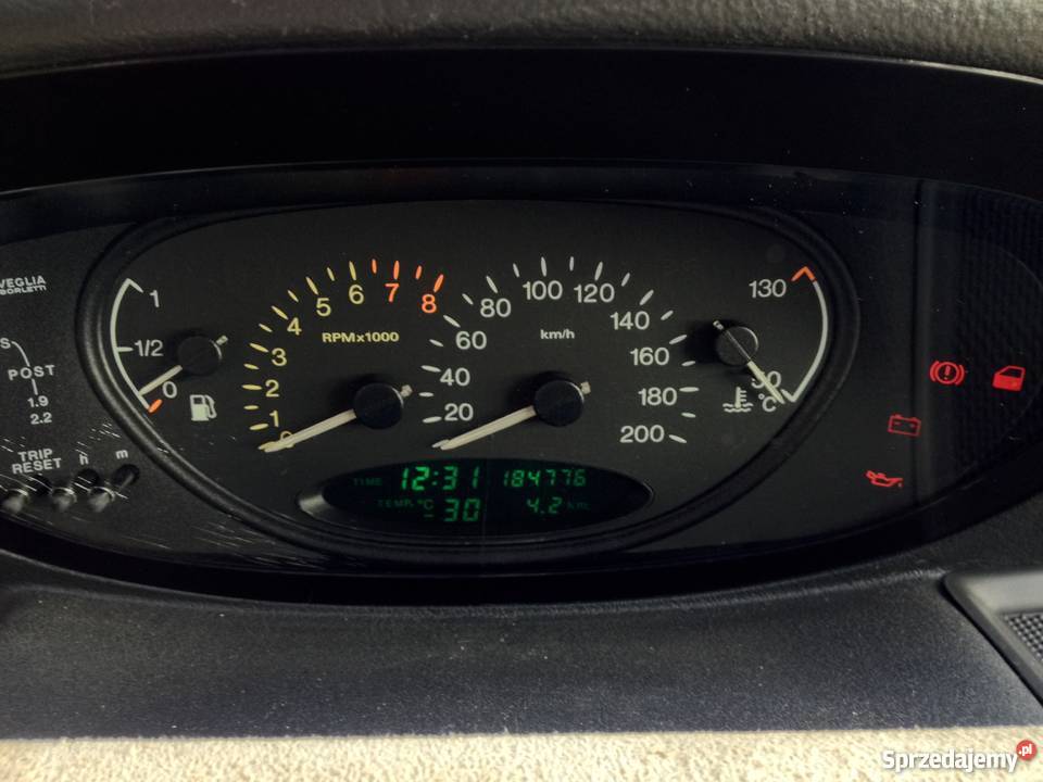 Lancia Y 12 16v 1998 r w pełni sprawna dobra