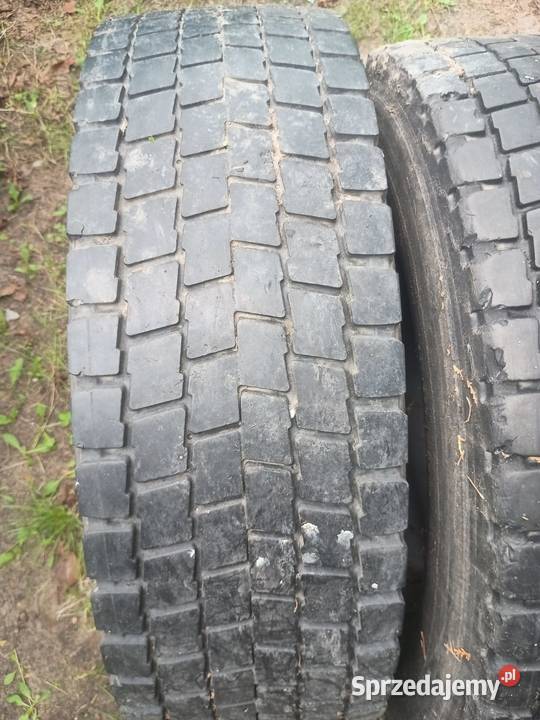 24570 R195 Michelin XDE2 opona napędowa 2 sztuki Kolbuszowa