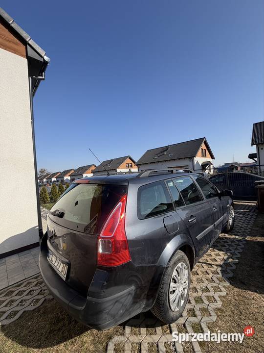 Megane benzynalpg klima Megane wielkopolskie Poznań sprzedam