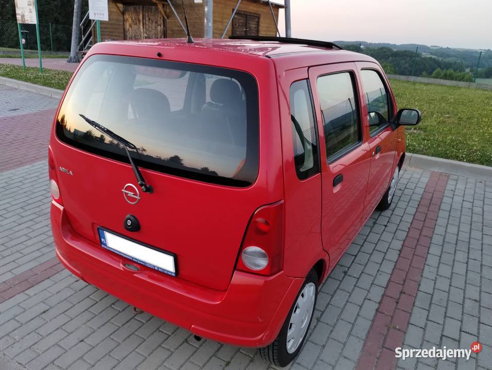 OPEL AGILA 10 12v benzyna Zadbany i ekonomiczny podkarpackie Różanka