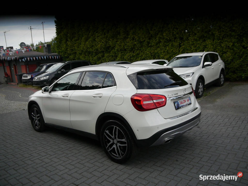 Mercedes GLA 180 16b Led Navi Xenon Skóra Stan śląskie Częstochowa