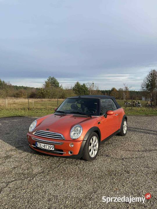 Mini Cooper Cabrio Oborniki