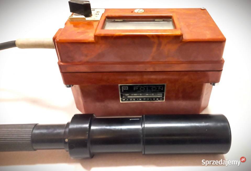 Licznik Geigera Radiometr górniczy RG1 unikat Łomianki