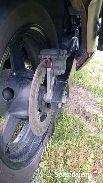 Suzuki DL 1000 Vstrom polift kufry pomorskie