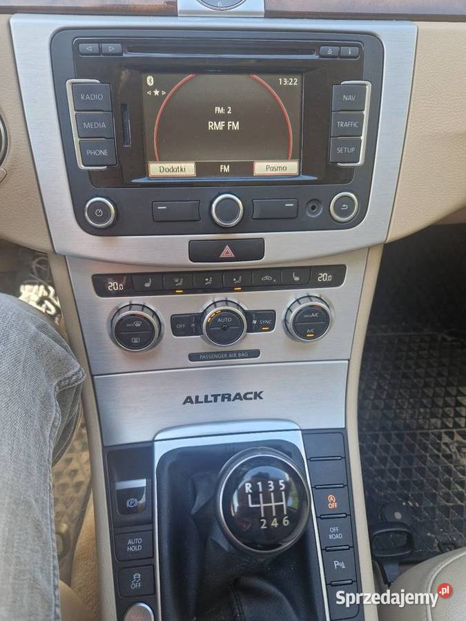 VW Passat Alltrack 4x4 Gdynia