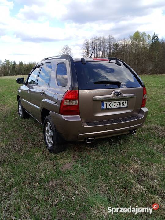 Kia Sportage 20CRDI lifting2008r świętokrzyskie Stąporków sprzedam
