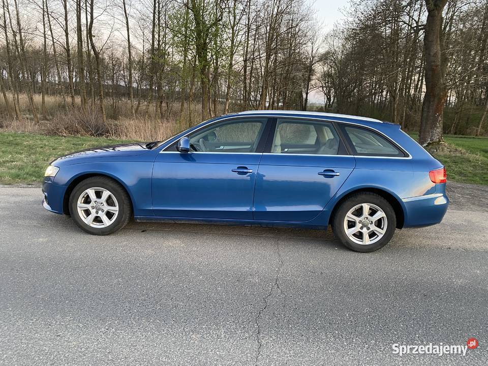 Audi Quattro A4 avant 20 TDI 170 dolnośląskie Poniatowice