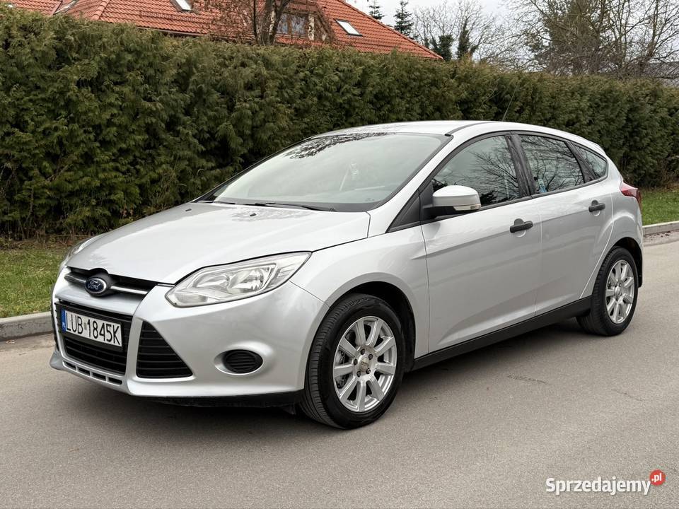 Ford Focus MK3 16 TDCI 115 2014r Hatchback Stan Focus Chełm