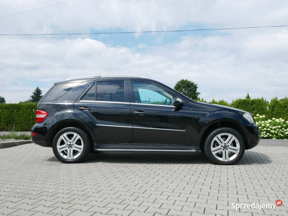 Mercedes ML 350 30CDI 231 4Matic Kraj 4Matic 4x4 śląskie Goczałkowice-Zdrój