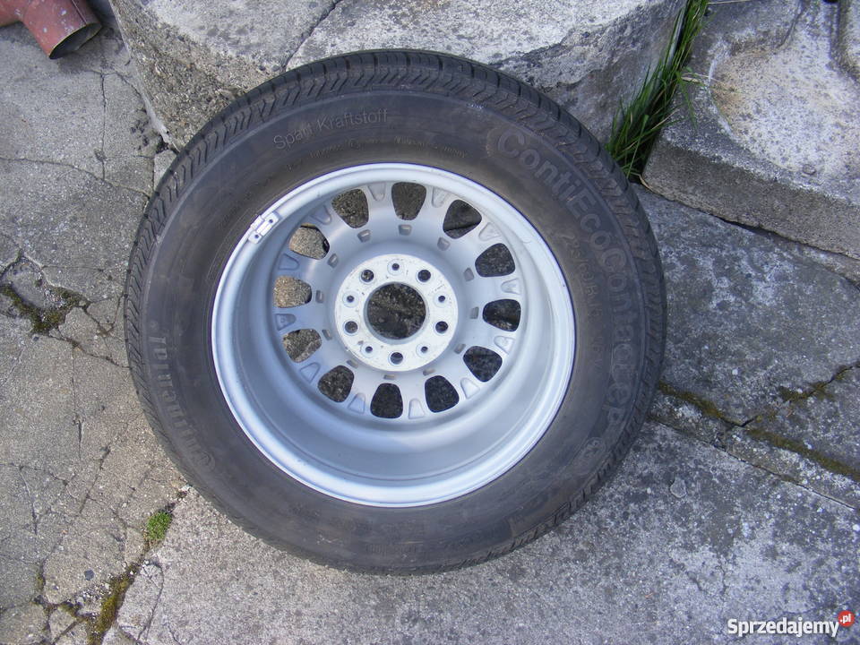 KOŁO ZAPASOWE BMW E39 ALU SREBRNE Rogów sprzedam