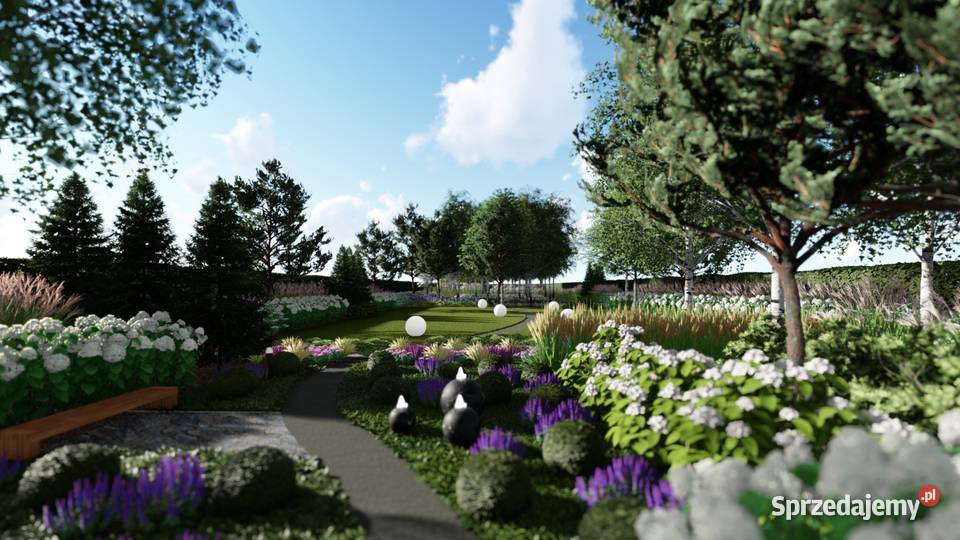Projektowanie ogrodów Kazimierz Dolny 15 Lat lubelskie