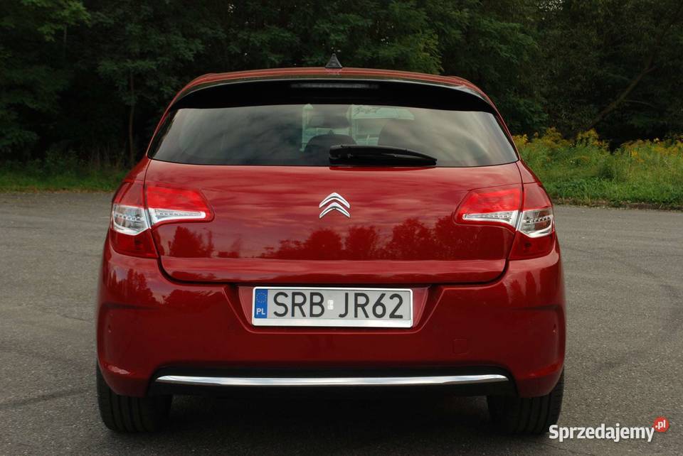Citroen C4 16 THP Exclusive światła LED C4 Rybnik