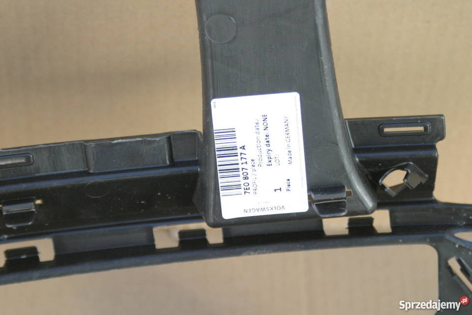 VW TRANSPORTER T5 LIFT ŚLIZG WZMOCNIENIE Bieleń