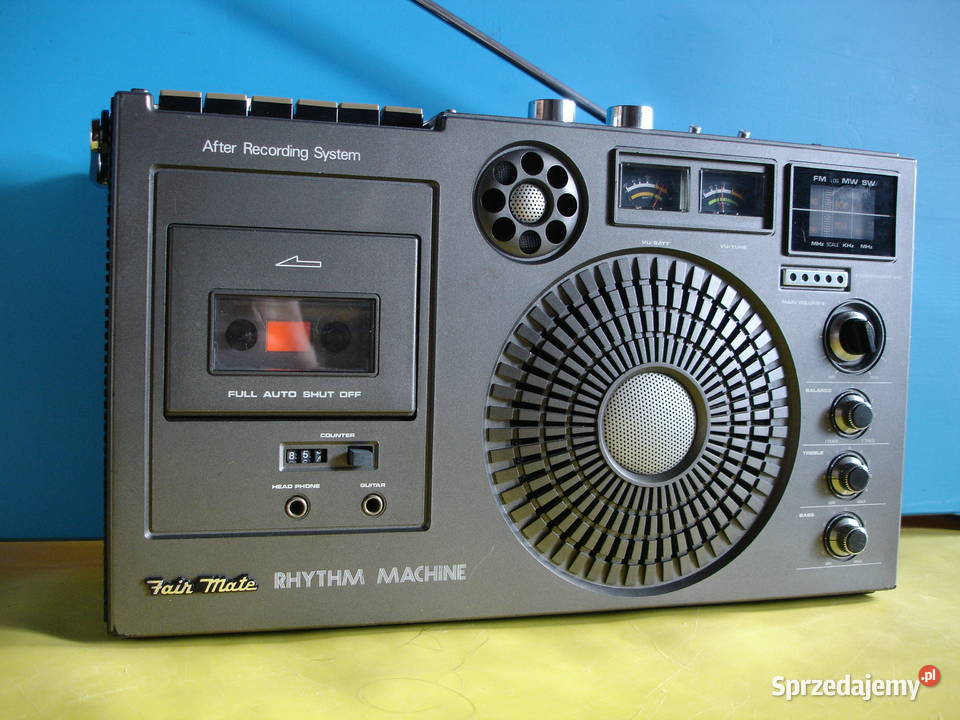 Radiomagnetofon FAIR MATE CR390 Zielona Góra