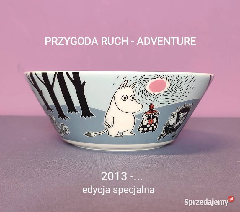 Muminki MISECZKA Moomin Arabia Finland ADVENTURE