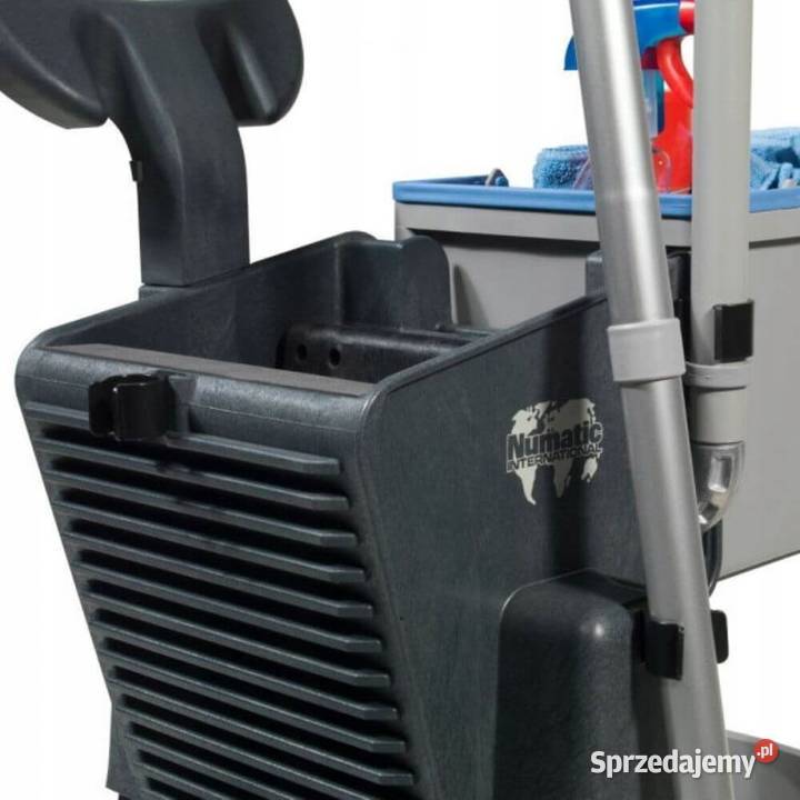 Numatic MMB 1616 mały wózek serwisowy Chociwel