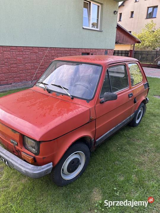Maluch Fiat 126p 1990 nieuszkodzony Nisko