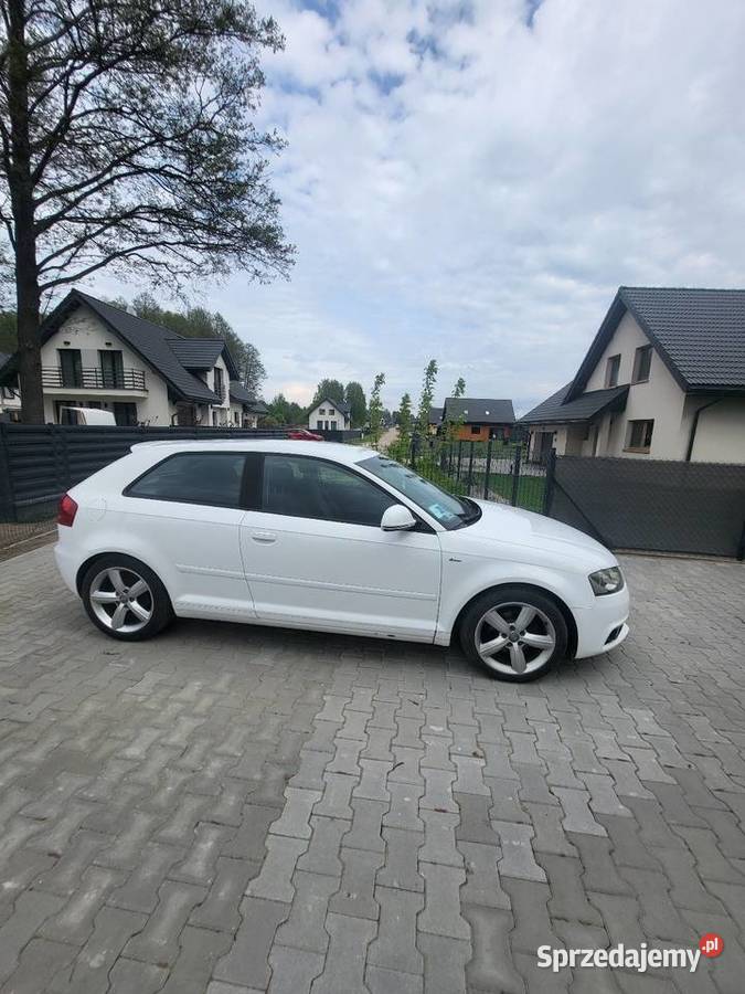 Audi A3 19tdi Slin Samochody osobowe Białystok