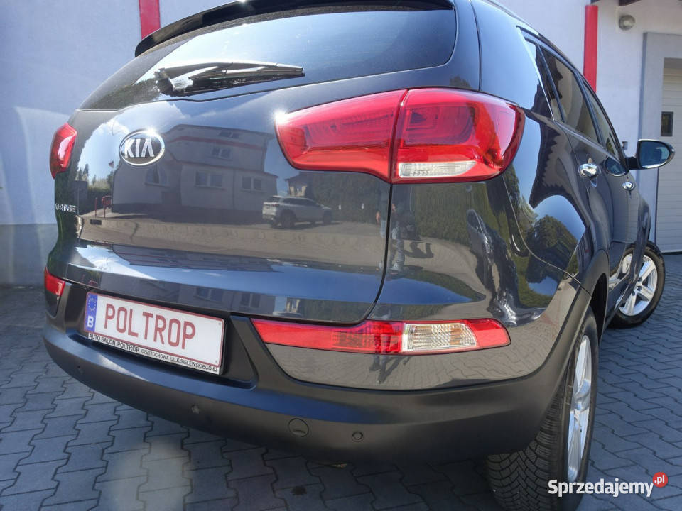 Kia Sportage 16i Skóra Navi Klimatronik Ledy Alu śląskie Częstochowa