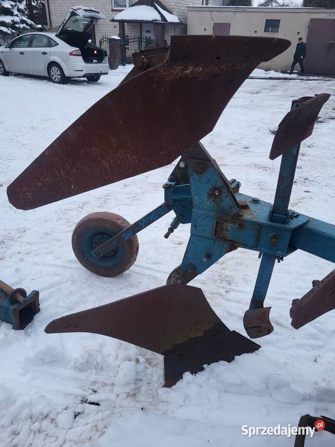 Pług 3 skibowy obrotowy Thieme kverneland overum Osięciny