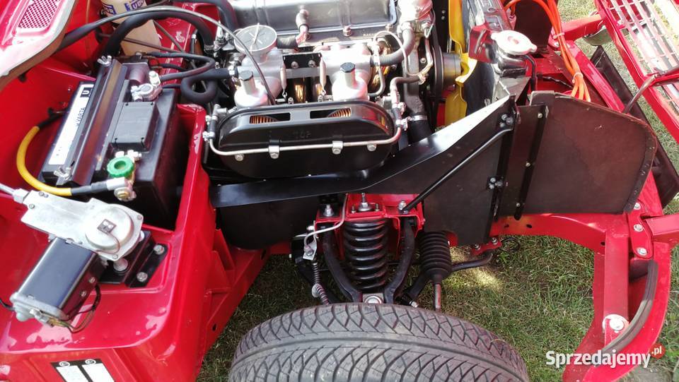 Triumph Spitfire mk3 1968 1300cc 75 Pisarzowice sprzedam
