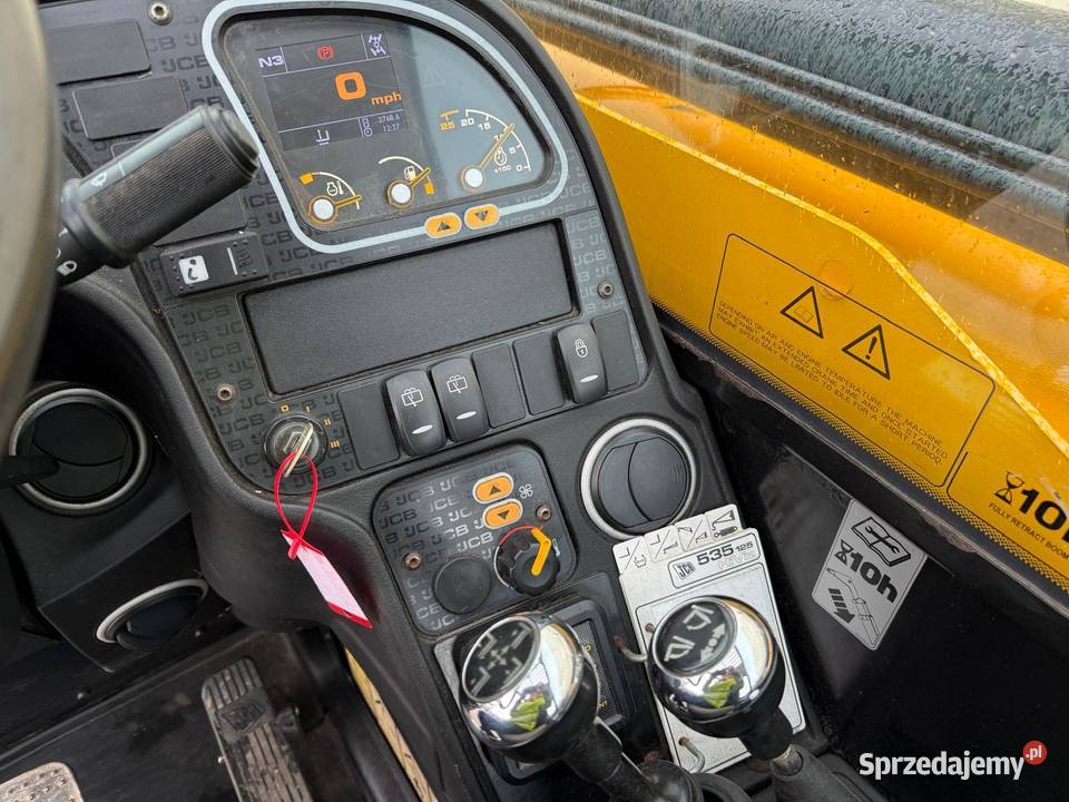 Sprzedam ładowarkę teleskopową JCB 535V125 Rok produkcji 2018