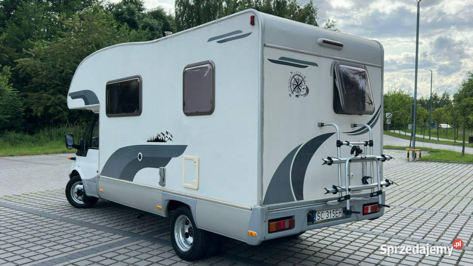 Ford Transit Kamper Rimor Europeo 640 Alkowa ESP Częstochowa