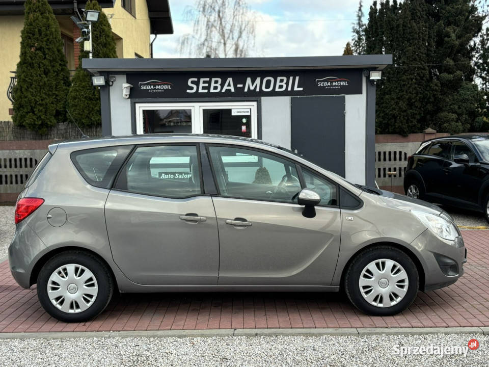 Opel Meriva Gwarancja Klima 14 II 2010 komputer pokładowy mazowieckie Sade Budy