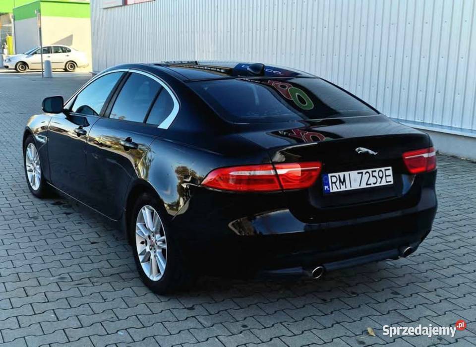 Jaguar XE 20 turbo Rsport 8HP skóra elektryka czarny Mielec