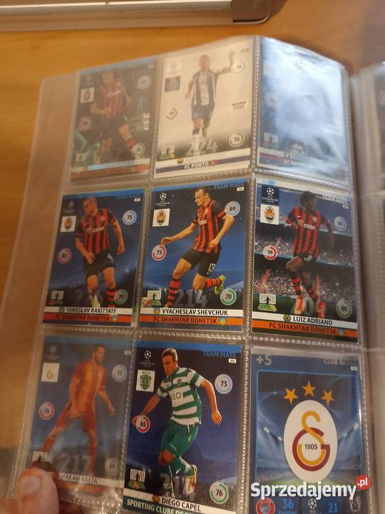 Album z kartami panini Warszawa sprzedam