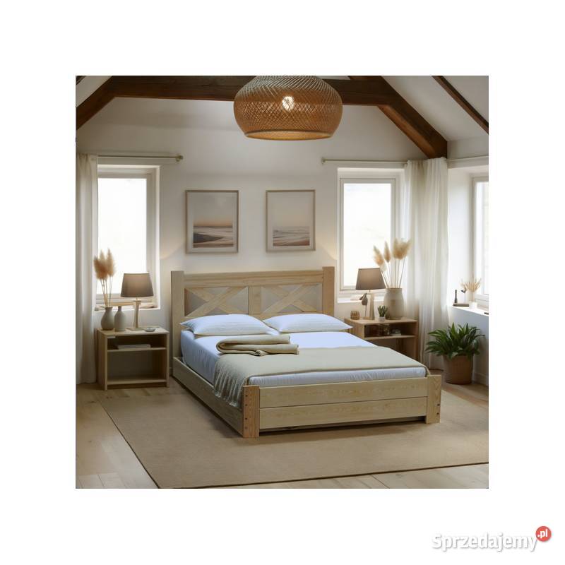 Łóżko IMPERIA podnoszone z boku Prudnik