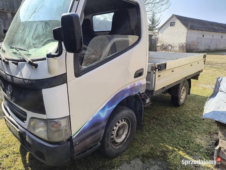 Sprzedam toyotę Węgrów sprzedam