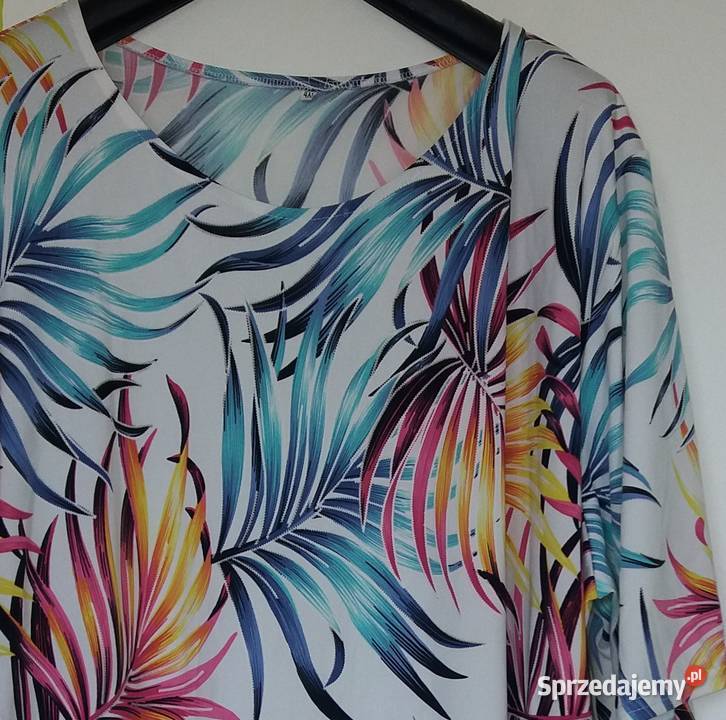 3XL4XL5860 Nienoszona tunika bluzka o linii A Gliwice
