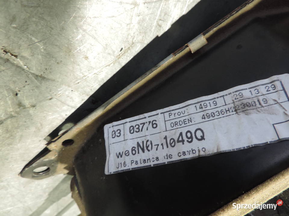 VW LUPO LEWAREK ZMIANY BIEGÓW LINKI 10 14