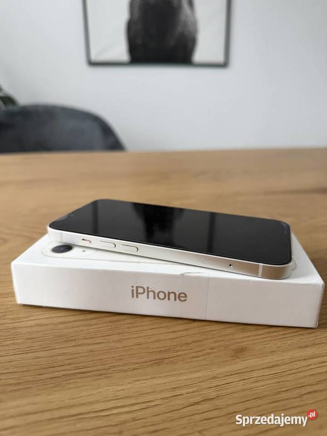iPhone 13 biały kupiony jako nowy 126gb małopolskie