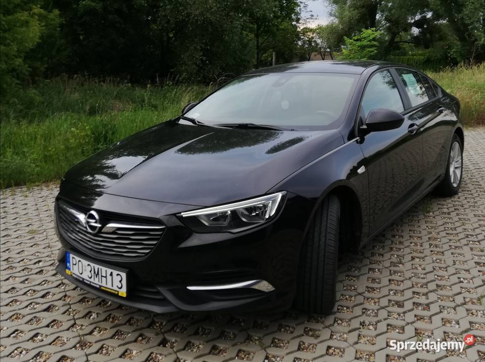 Opel Insignia Grand Sport 15 Turbo 165 Automat ASR (kontrola trakcji) Chodzież