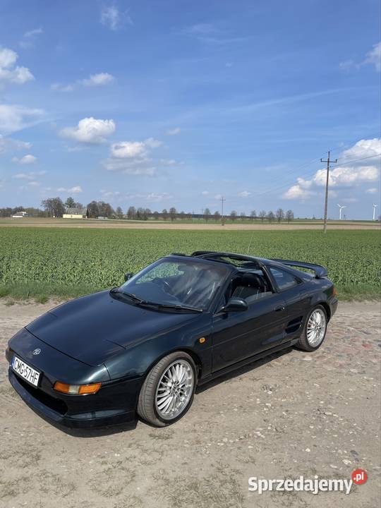Toyota mr2sw20 kujawsko-pomorskie Mogilno sprzedam
