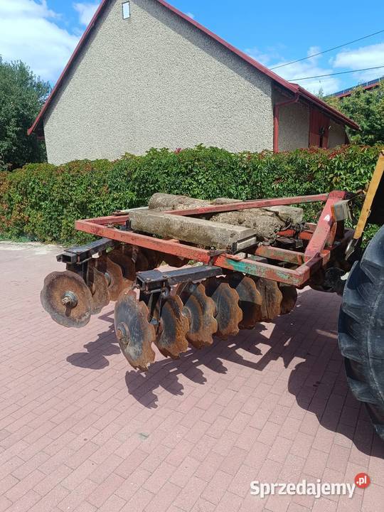 talerzówka brona talerzowa 315m Agregaty Maszyny uprawowe Krosno