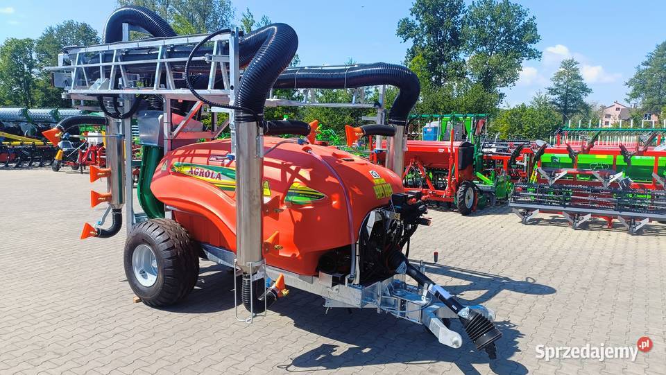 Opryskiwacz sadowniczy 2rzędowy 2000 litrów RĘKI lubelskie Wola Różaniecka