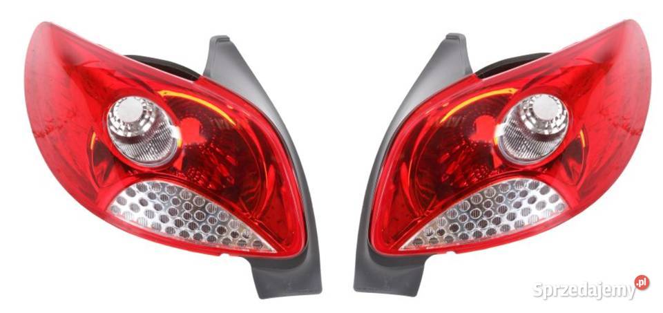 Peugeot 206 0912 Lampa tylna NOWA osobowe