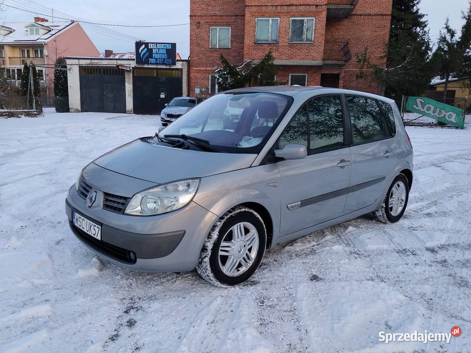 Renault Scenic 20 16v 2004 LPG Lift Klima Ładna Warszawa