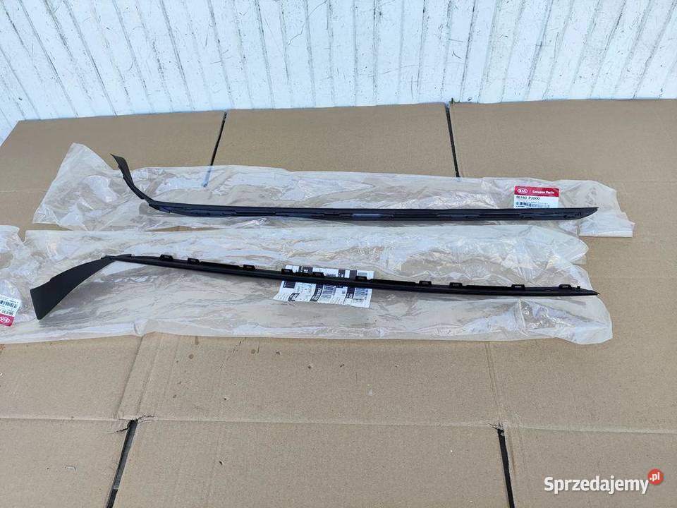 KIA SORENTO IV LISTWA SZYBY PRZÓD