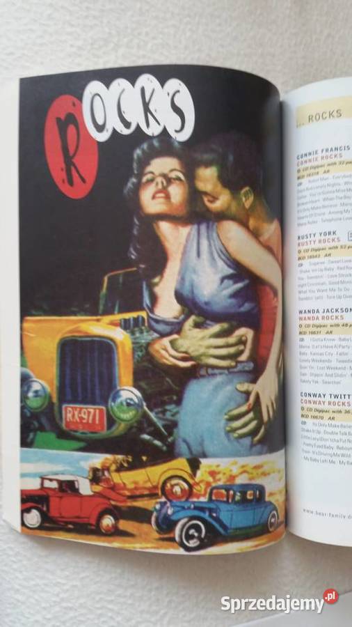 Katalogi Bear Family Records Puławy sprzedam