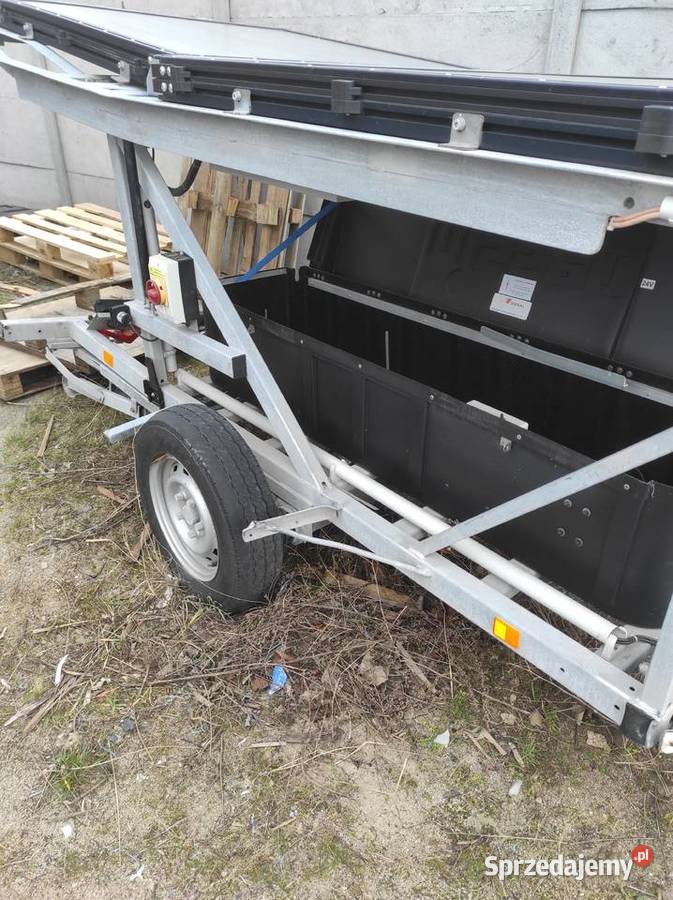 Przyczepa Ostrzegawcza Nissen LED VLT10 Alko Pozostałe Pozostałe Wrocław