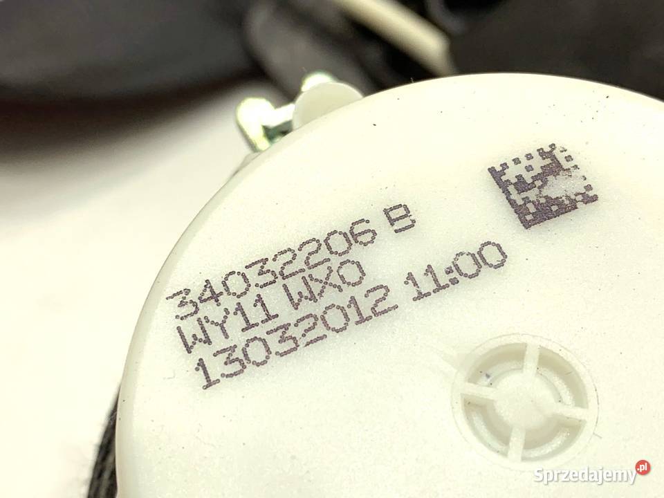 PAS BEZPIECZEŃSTWA LEWY PRZÓD VW PASSAT B7 Wyposażenie wnętrza podkarpackie