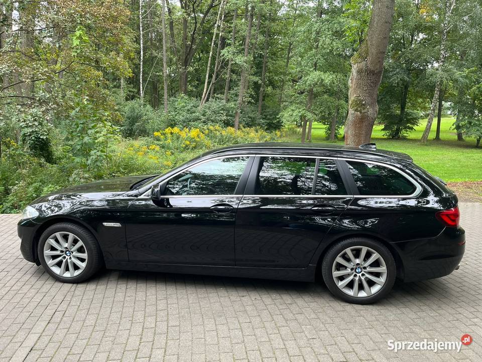 BMW F11 525d 218 Komforty Webasto Hak 18 Niski bluetooth Warszawa