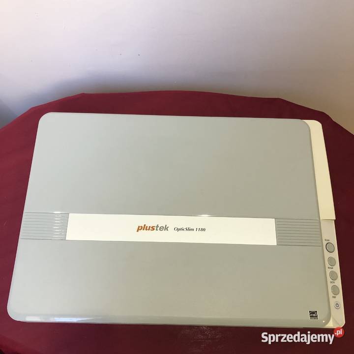 Skaner A3 Plustek Optic Slim 1180 Drukarki i skanery małopolskie Kalwaria Zebrzydowska sprzedam