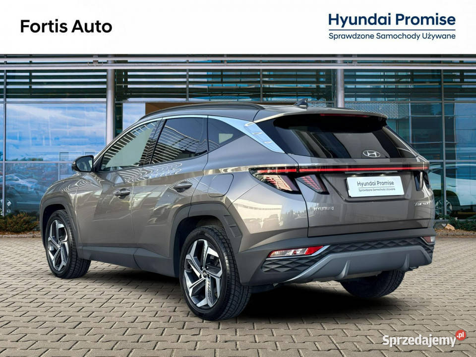 Hyundai Tucson 16 TGDi 150 Manual Salon Serwis czujnik zmierzchu Bydgoszcz