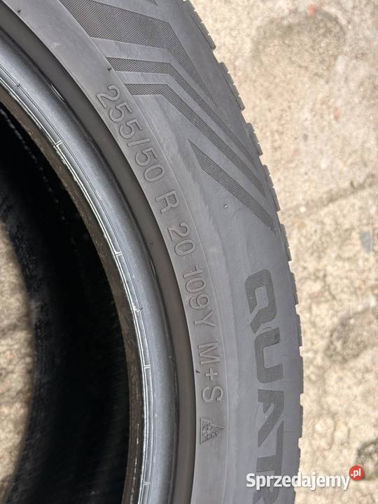 Opona VREDESTEIN QUATRAC PRO 25555 r20 Gdańsk